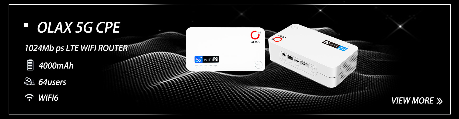 গুণ পোর্টেবল ওয়াইফাই রাউটার কারখানা