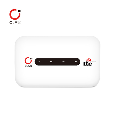 মডেম 4G সিম রাউটার পোর্টেবল মোবাইল ওয়াইফাই 150mbps সাদা আউটডোর OLAX MT20 এর জন্য