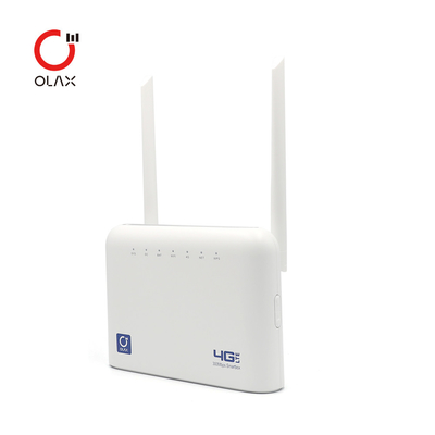 OLAX AX7 Pro 5000MAH Wifi Lte রাউটার 4g CPE ওয়্যারলেস কমিউনিকেশন ডিভাইস মডেম