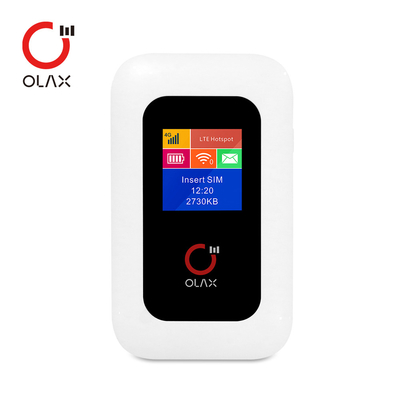 OLAX MF980L মিনি পোর্টেবল 4G মোবাইল পকেট ওয়াইফাই রাউটার হটস্পট 150Mbps LCD ডিসপ্লে এশিয়ার জন্য
