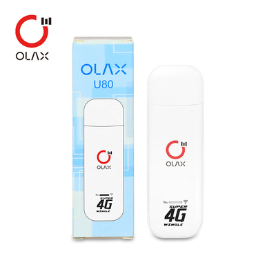 OLAX U80 4g Lte Wifi Dongle অল সিম সাপোর্ট ইউএসবি স্টিক মডেম ODM