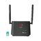 নিরাপত্তা ক্যামেরার জন্য LTE CAT4 আনলক ওয়্যারলেস 4g ওয়াইফাই রাউটার 2000mah 300mbps 4 LAN